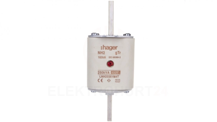 Wkładka bezpiecznikowa NH2 361A gTr 400V NH2/gTr/250kVA/400V LNH20361M4T