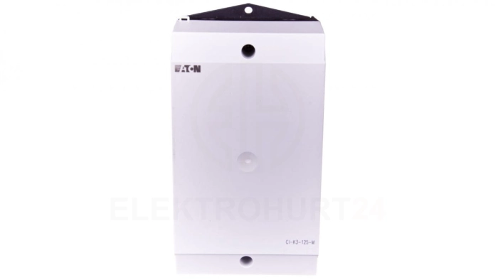 Obudowa do łącznika z płytą montażową CI-K3 IP65 natynkowa CI-K3-125-M 206895