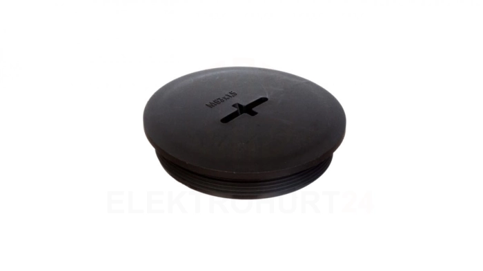 Zaślepka poliamidowa M63 IP54 SKINDICHT BLK-GL-M 63x1,5 czarna 52006173
