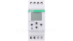 Zegar astronomiczny jednokanałowy 16A 1P 24-264 V AC/DC NFC z przerwą nocną PCZ-525