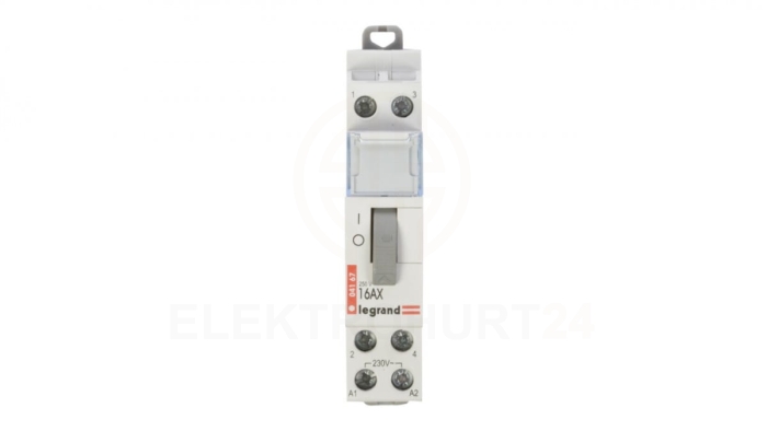 Przekaźnik impulsowy 16A 230V AC 2Z PB 402 004167/412412