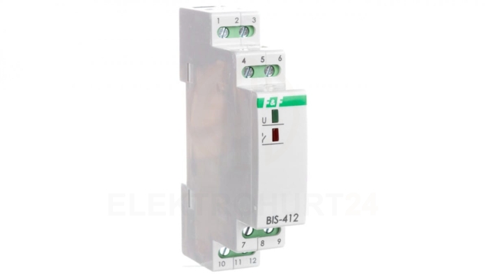 Przekaźnik impulsowy grupowy 16A 230V AC 1P BIS-412