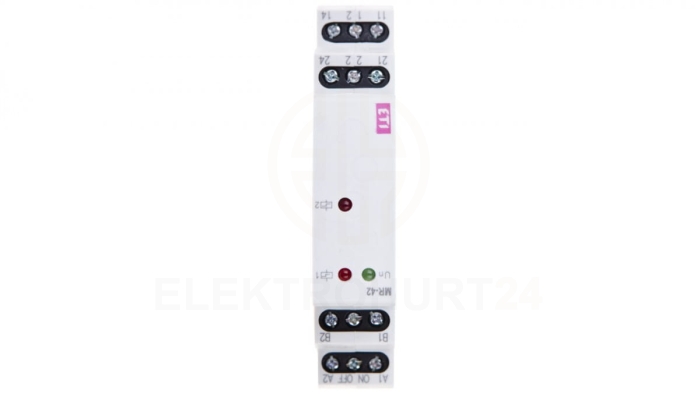 Przekaźnik impulsowy bistabilny 16A 12-240V AC/DC 2P UNI MR-42 002470008