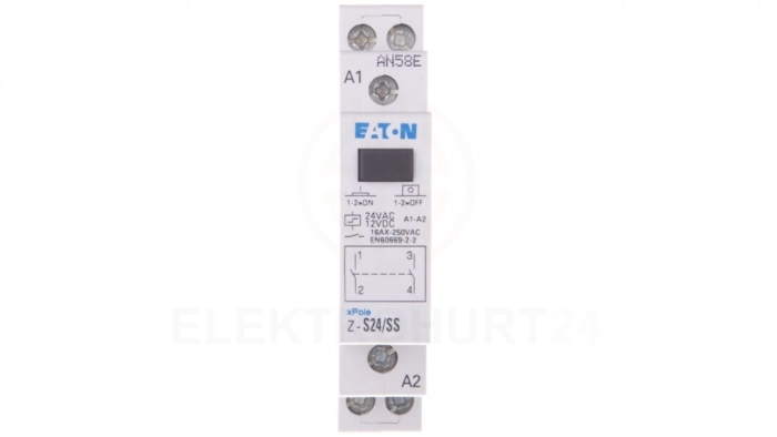 Przekaźnik impulsowy 16A 24V AC 2Z Z-S24/SS 265537