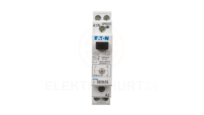 Przekaźnik impulsowy 16A 230V AC 2Z Z-SB230/SS 265301