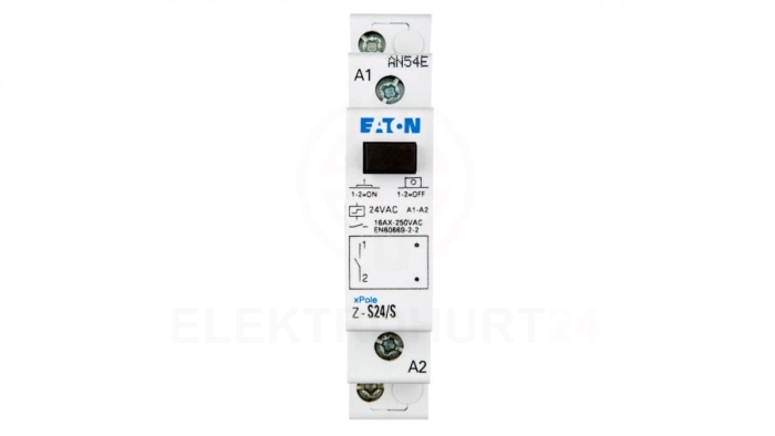 Przekaźnik impulsowy 16A 24V AC 1Z Z-S24/S 265535