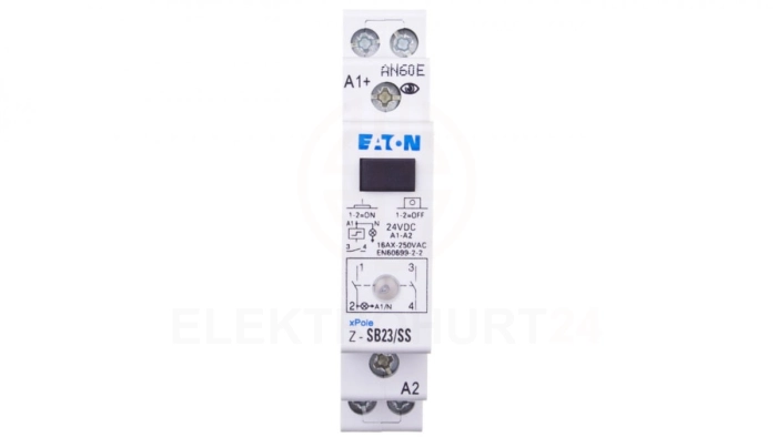 Przekaźnik impulsowy 16A 24V DC 2Z Z-SB23/SS 265303