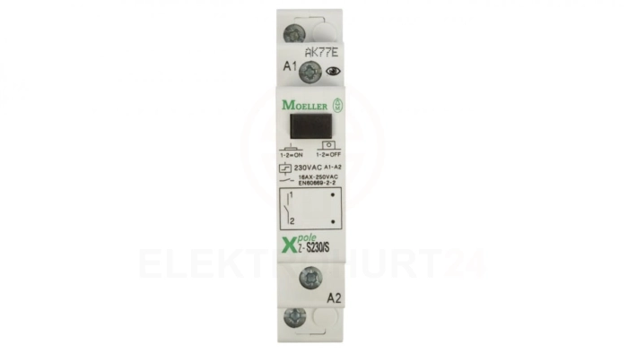 Przekaźnik impulsowy 16A 230V AC 1Z Z-S230/S 265262
