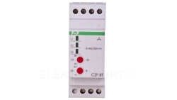 Przekaźnik zaniku i asymetri faz 10A 1P 0,5-5sek 40-80V CZF-BT