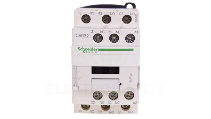 TeSys Deca Stycznik pomocniczy 9A 2Z 3R 48V AC CAD32E7