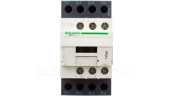 TeSys Deca Stycznik mocy 25A AC-1 4P 110V AC 1Z 1R LC1DT25F7