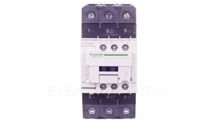 TeSys Deca Stycznik mocy 40A 3P 42V AC 1Z 1R (EVK) LC1D40AD7