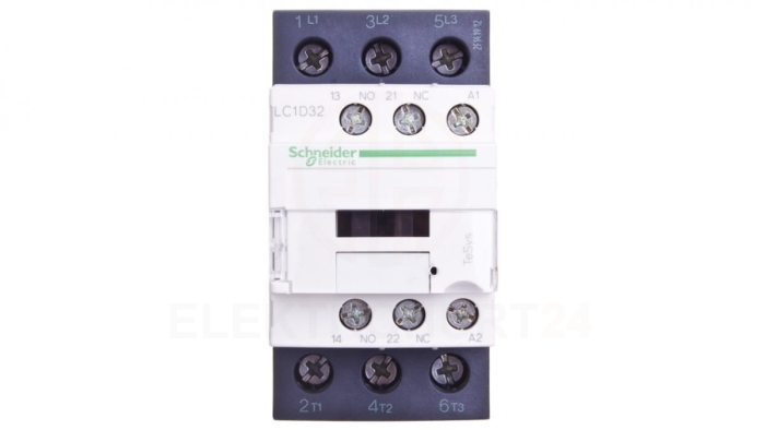TeSys Deca Stycznik mocy 32A 3P 220V AC 1Z 1R LC1D32M7