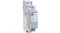 Stycznik modułowy cichy 25A 2Z 0R 230V AC ESC225S