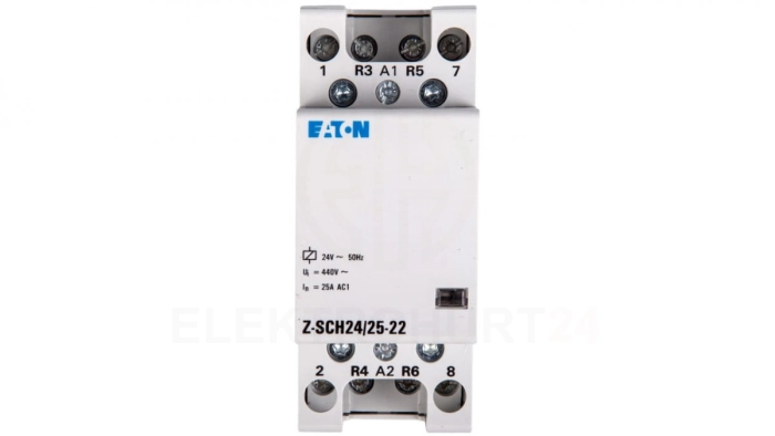Stycznik modułowy 25A 2Z 2R 24V AC Z-SCH24/25-22 248850