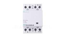Stycznik modułowy 40A 4Z 0R 230V AC Z-SCH230/40-40 248852