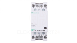 Stycznik modułowy 25A 4Z 0R 24V AC Z-SCH24/25-40 248851