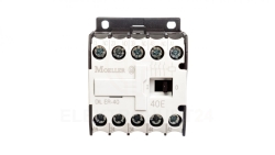 Stycznik pomocniczy 10A 4Z 0R 24V AC DILER-40(24V50/60HZ) 021924