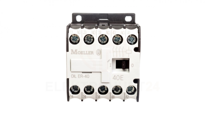 Stycznik pomocniczy 10A 4Z 0R 24V AC DILER-40(24V50/60HZ) 021924