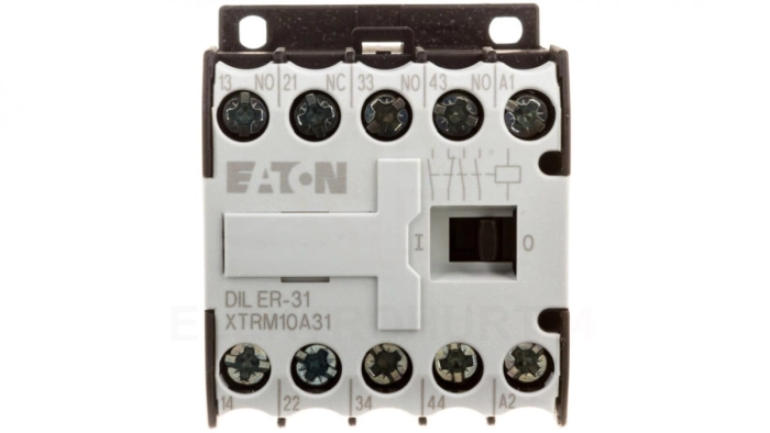 Stycznik pomocniczy 3A 3Z 1R 24V AC DILER-31(24V50/60HZ) 021594