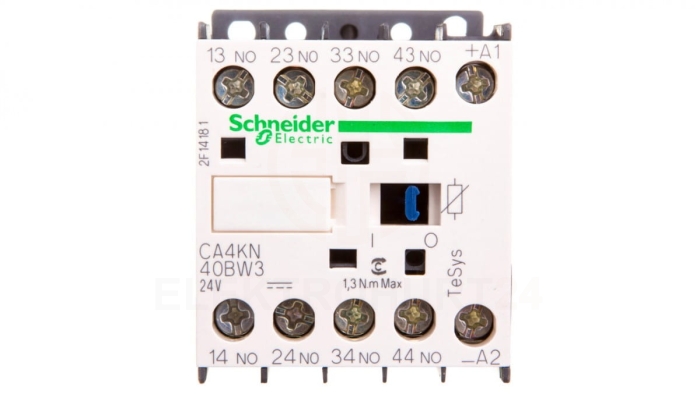 Stycznik pomocniczy 6A 4Z 0R 24V DC CA4KN40BW3