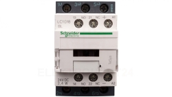 TeSys Deca Stycznik mocy 18A 3P 24V DC 1Z 1R LC1D18BL