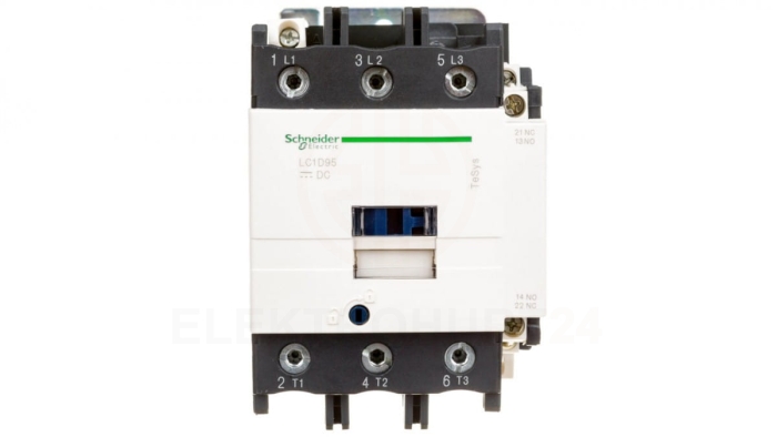 TeSys Deca Stycznik mocy 95A 3P 24V DC 1Z 1R LC1D95BD