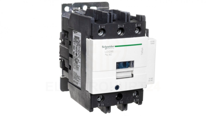 TeSys Deca Stycznik mocy 95A 3P 110V AC 1Z 1R LC1D95F7
