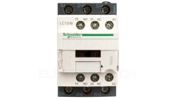 TeSys Deca Stycznik mocy 18A 3P 400V AC 1Z 1R LC1D18V7