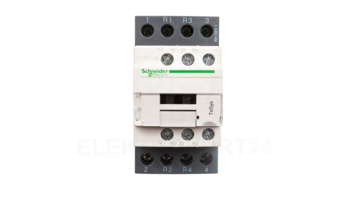 TeSys Deca Stycznik mocy 25A AC-1 2Z 2R 48V AC 1Z 1R LC1D128E7