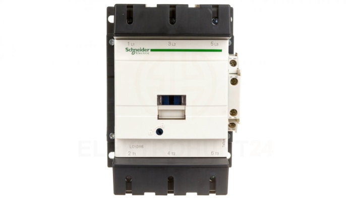 TeSys Deca Stycznik mocy 115A 3P 48V AC 1Z 1R LC1D115E7