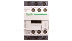 TeSys Deca Stycznik mocy 18A 3P 220V DC 1Z 1R LC1D18MD