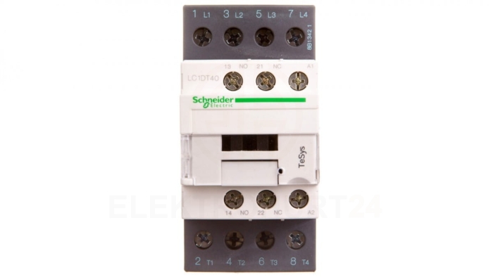 TeSys Deca Stycznik mocy 40A AC-1 4P 48V AC 1Z 1R LC1DT40E7