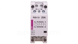 Stycznik modułowy 25A 230V AC 1Z 3R R 25-13 230V 002462330