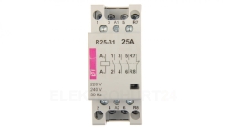 Stycznik modułowy 25A 230V AC 3Z 1R R 25-31 230V 002462320