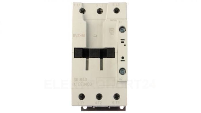 Stycznik mocy 40A 3P 230V AC 0Z 0R DILM40 (230V50HZ,240V60HZ) 277766