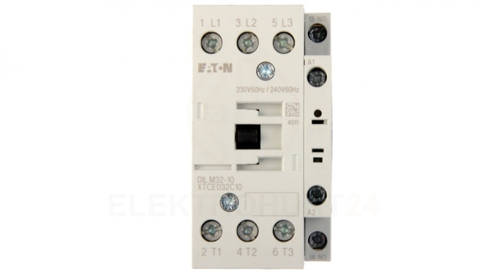 Stycznik mocy 32A 3P 230V AC 1Z 0R DILM32-10 (230V50HZ,240V60HZ) 277260