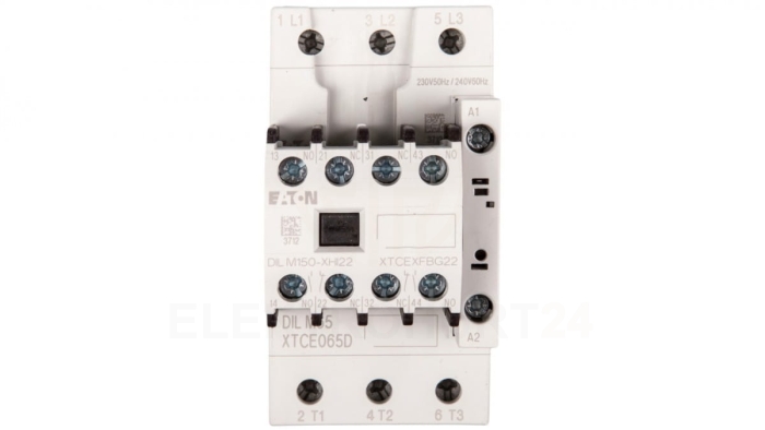 Stycznik mocy 65A 3P 230V AC 2Z 2R DILM65-22 (230V50HZ,240V60HZ) 277926