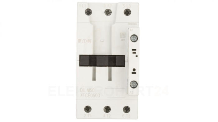 Stycznik mocy 50A 3P 24V AC 0Z 0R DILM50 (24V50/60HZ) 277834