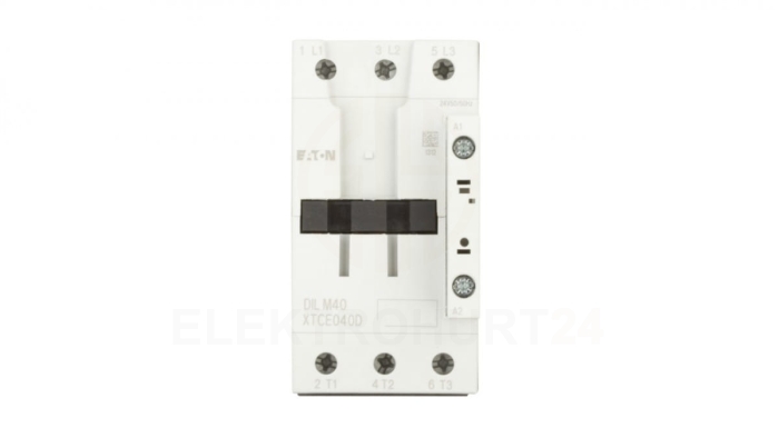 Stycznik mocy 40A 3P 24V AC 0Z 0R DILM40 (24V50/60HZ) 277770