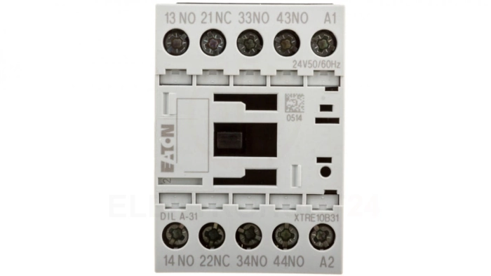 Stycznik pomocniczy 4A 3Z 1R 24V AC DILA-31(24V50/60HZ) 276368