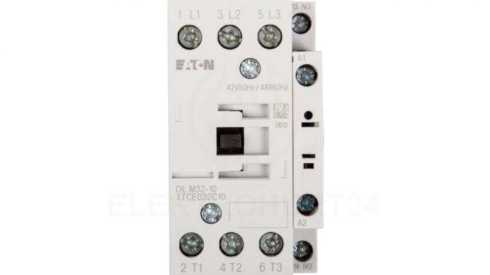 Stycznik mocy 32A 3P 42V AC 1Z 0R DILM32-10(42V50HZ,48V60HZ) 277256