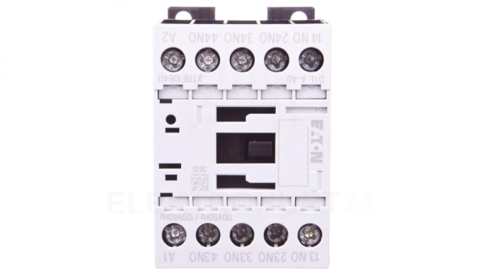 Stycznik pomocniczy 4A 4Z 0R 110V AC DILA-40(110V50HZ,120V60HZ) 276326