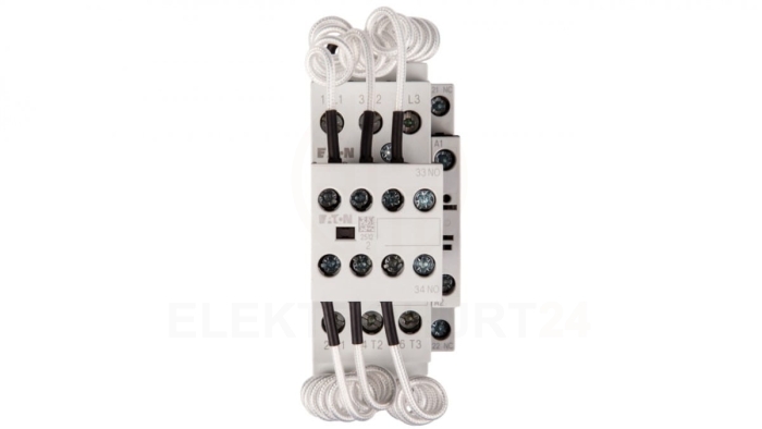 Stycznik do baterii kondensatorowych 3P 25kvar 1Z 1R 230V AC DILK25-11 294032