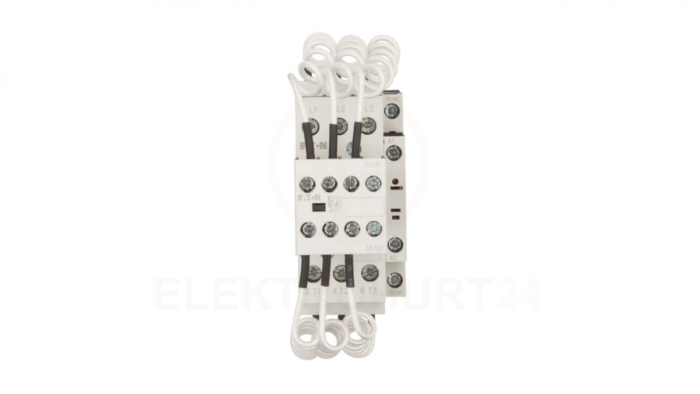 Stycznik do baterii kondensatorowych 3P 12,5kvar 1Z 1R 230V AC DILK12-11 293988