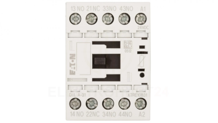 Stycznik pomocniczy 4A 3Z 1R 24V DC DILA-31 276379