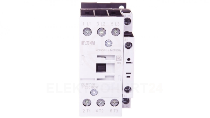 Stycznik mocy 18A 3P 400V AC 1Z 0R DILM17-10(400V50HZ,440V60HZ) 277006
