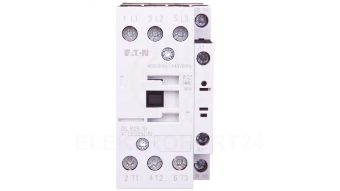 Stycznik mocy 25A 3P 400V AC 1Z 0R DILM25-10(400V50HZ,440V60HZ) 277134