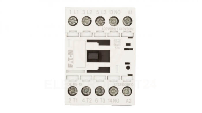 Stycznik mocy 9A 3P 400V AC 1Z 0R DILM9-10(400V50HZ,440V60HZ) 276692