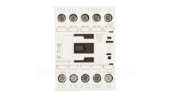Stycznik mocy 15A 3P 24V DC 0Z 1R DILM15-01(24VDC) 290108